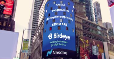Nasdaq celebrates Birdeye's $100M ARR announcement