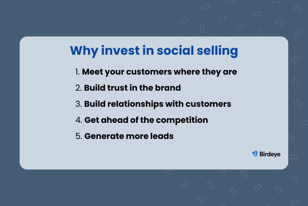 The complete guide to social selling | Birdeye