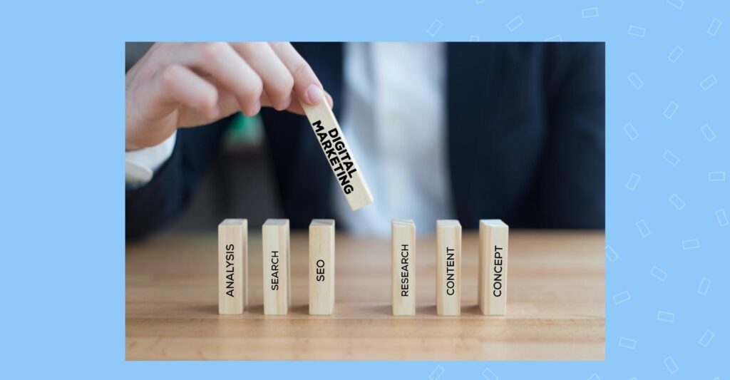 This image shows how AI in marketing works. Read top 11 ways artifical intelliegnce in marketing can elevate your business