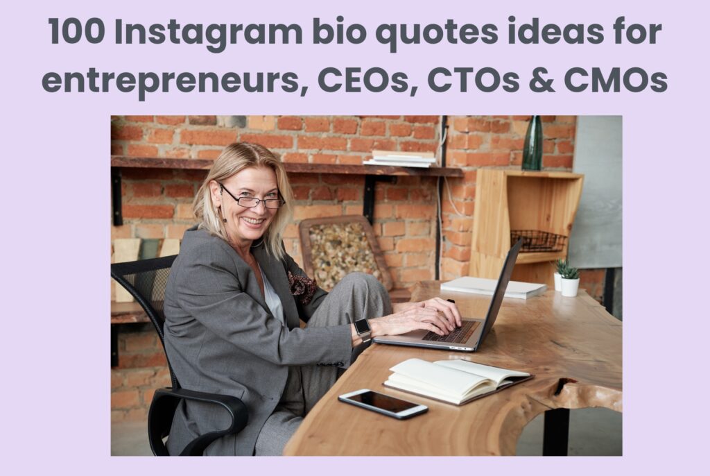This image is for the Birdeye blog on Instagram bio ideas. 
Birdeye helps businesses improve their customer experience. After reading this article, you'll know more about How can Instagram bios benefit your business, Template for Instagram business bio, 400+ Instagram bio ideas quote for multi-location businesses and industires, and 5 common Instagram bio mistakes and their remedies. 