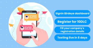 This is a featured image for the article 10DLC - How to get registered ASAP. Read the blog to know more.