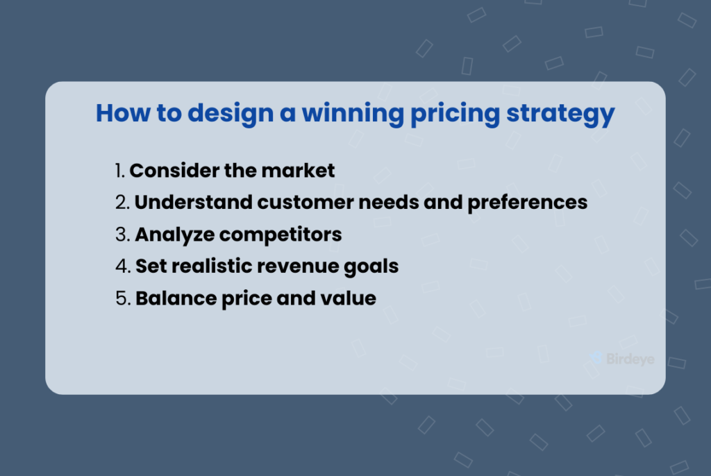 pricing strategies examples