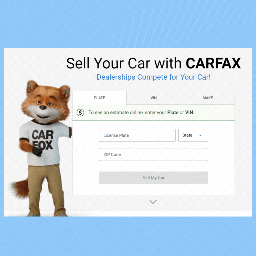 How do i sell my car hot sale on carfax