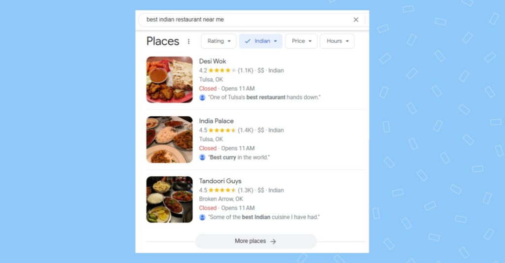 This image is for the blog on digital marketing for restaurants. Birdeye helps businesses improve their customer experience. Read the blog to know more about the strategies and tips to implement.