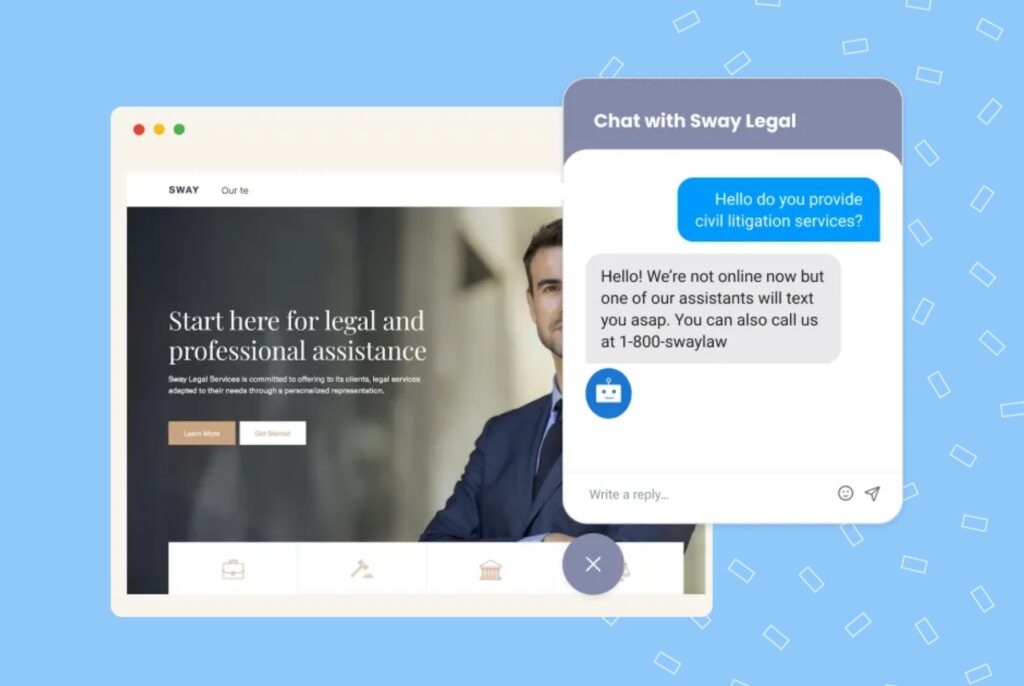 This image is for the blog on streamlining customer communications using AI Chatbot of Birdeye. The pic depicts Birdeye's product dashboard. Birdeye helps businesses improve their customer experience. Read the blog for more.