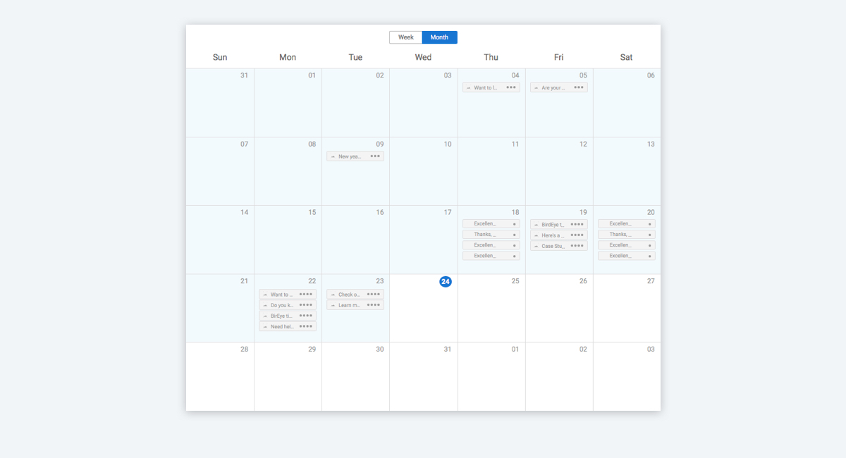 social media mistakes dentists make - inconsistent content calendar