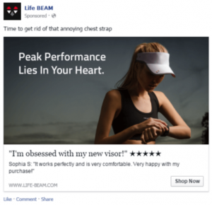 reviews in ad