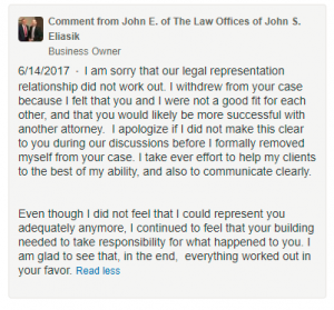 how to respond to negative reviews