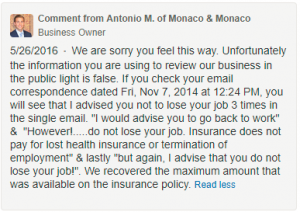 how to respond to a bad review