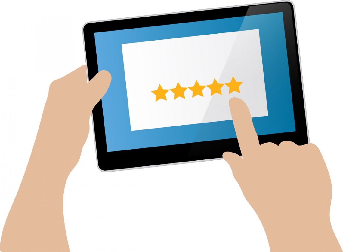 Ask for customer feedback