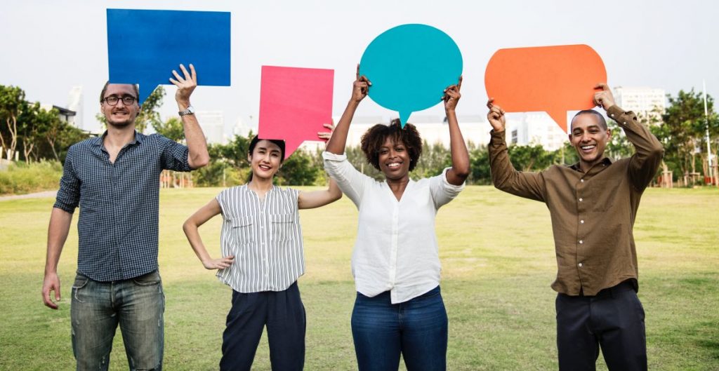 social media marketing strategy - instant feedback