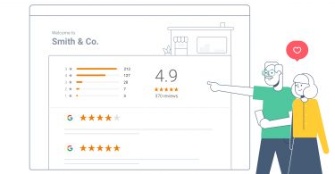 reviews on your website