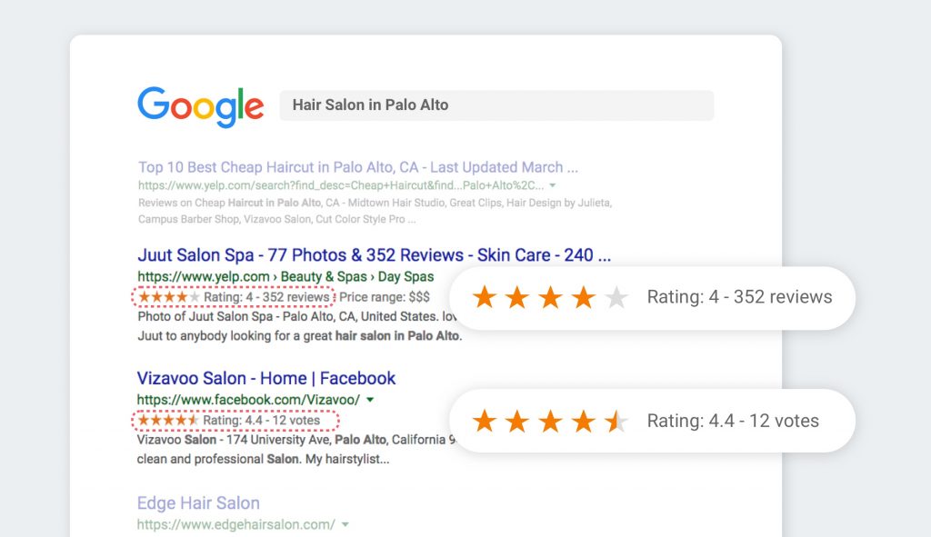 Google Seller Ratings