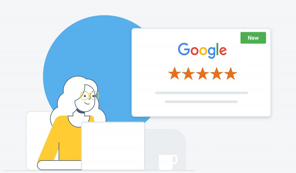 new Google reviews