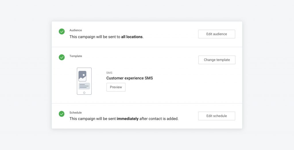 campaign creation