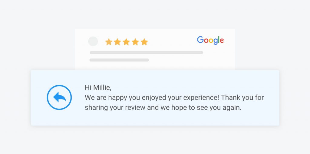 positive review response