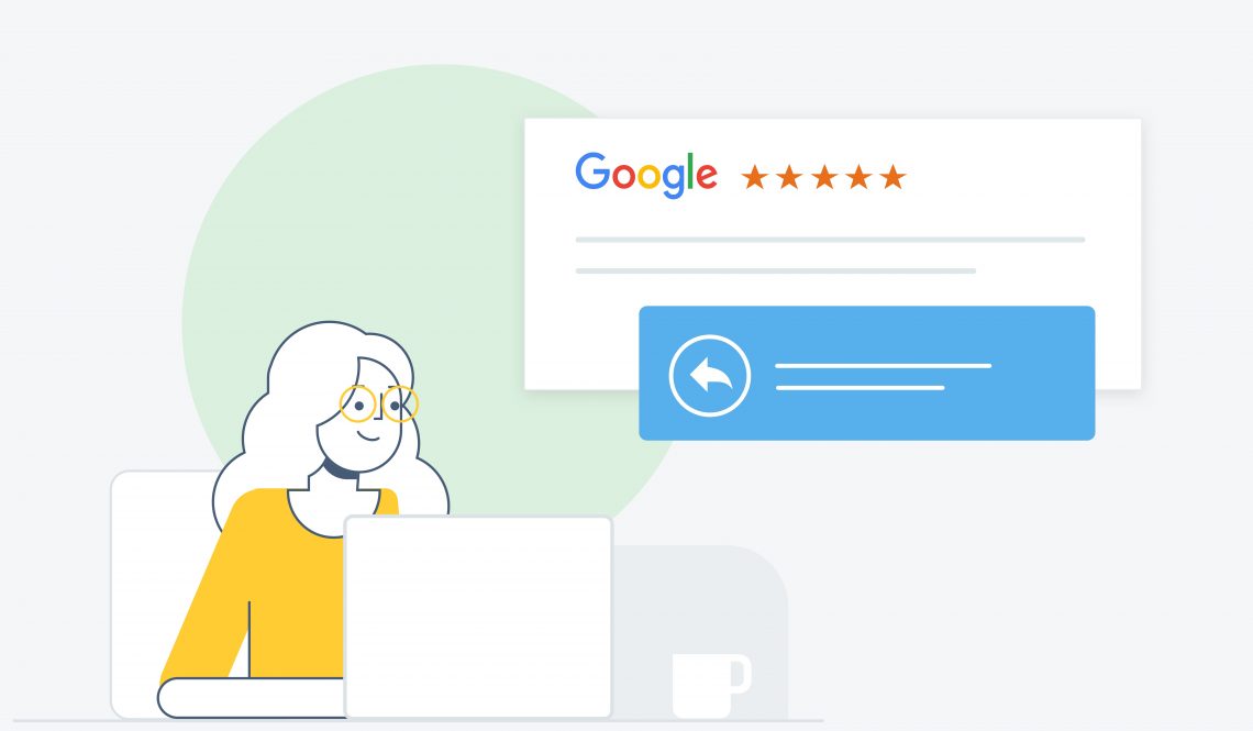 respond to Google reviews