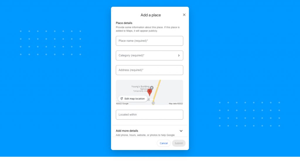Google Maps Presence Boost