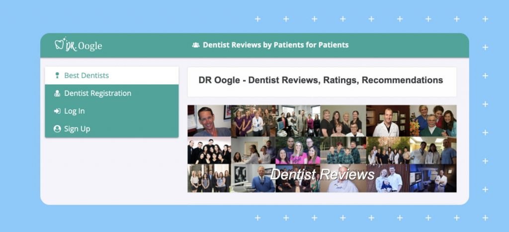 doctor-oogle.com home page