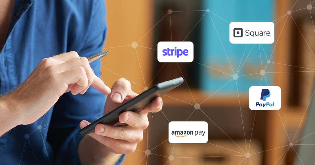 Image of popular Website Payment Gateway provider's logos
