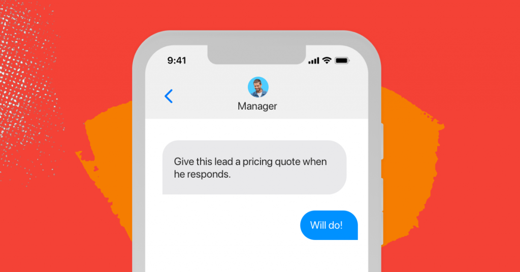 text messaging software