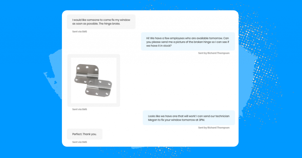 text messaging software
