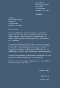 How to write a business letter with format & examples | Birdeye