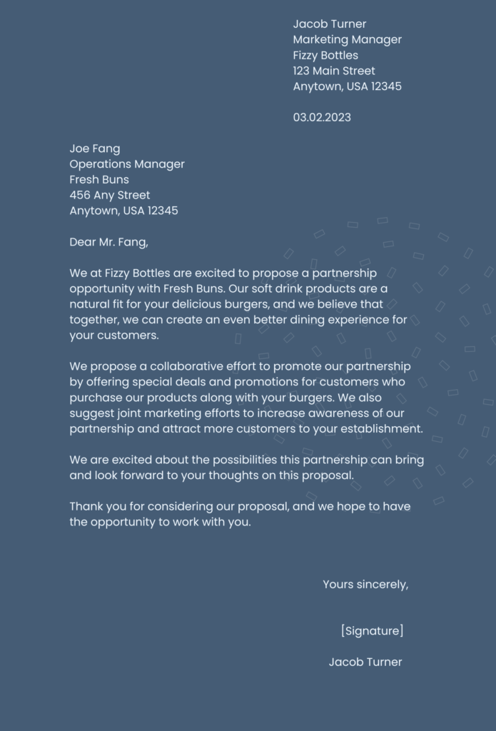 How to write a business letter with format & examples | Birdeye