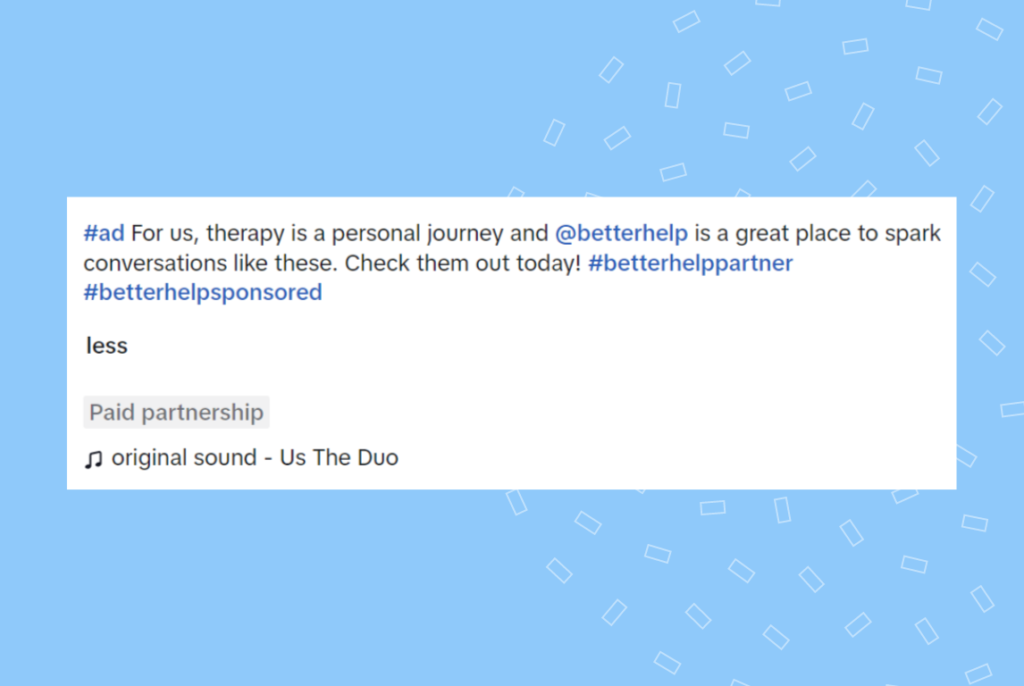 Image showing how to use influencer social proof