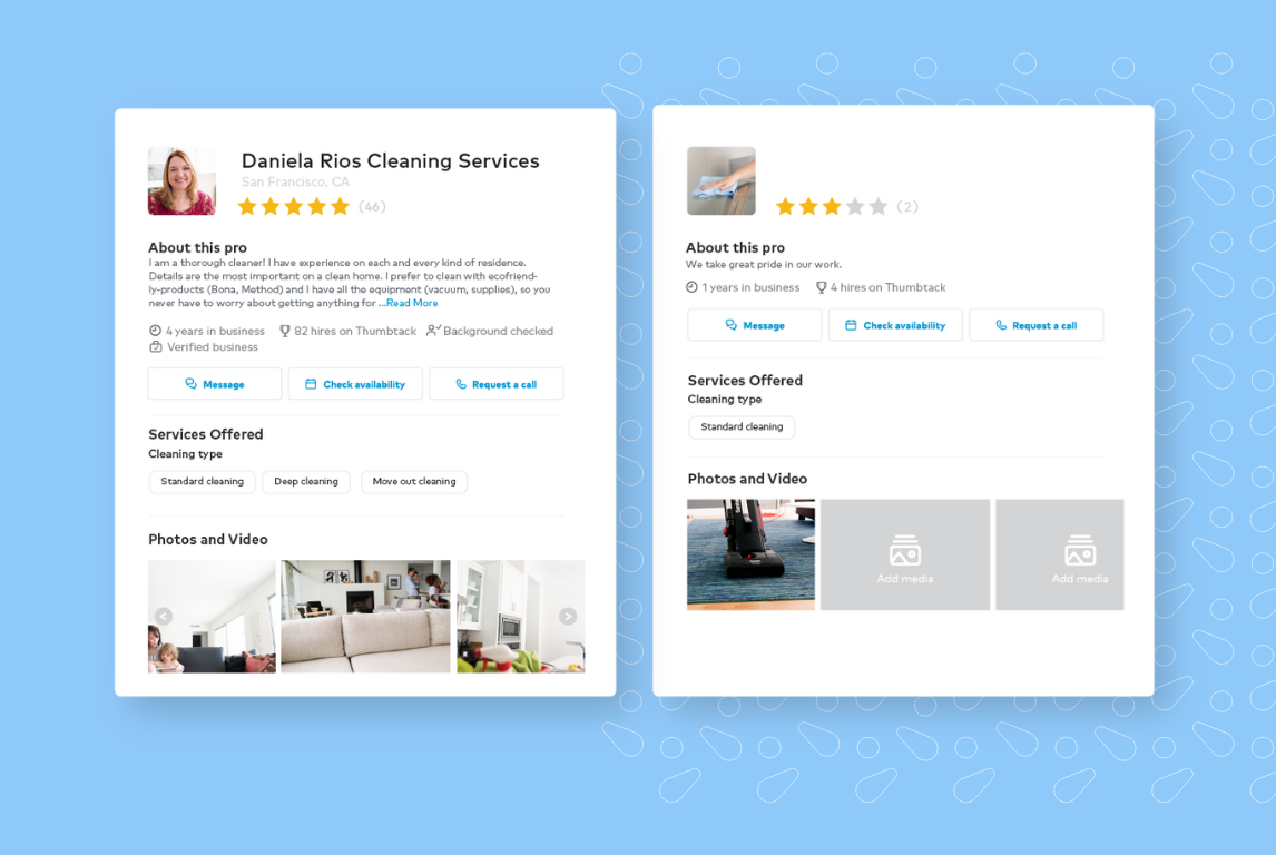 websites for contractor reviews