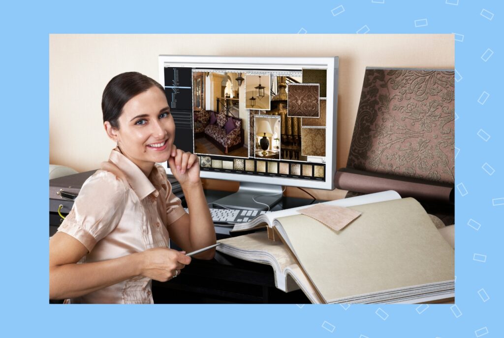 This image is for the blog on Marketing for interior designers. The pic depicts Birdeye's product dashboard. Birdeye helps businesses improve their customer experience. Read the blog for more.