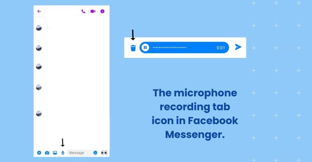 Facebook Messenger Symbols Explained