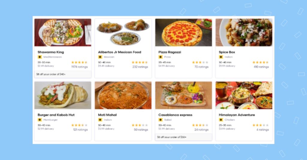 This image is for the blog on digital marketing for restaurants. Birdeye helps businesses improve their customer experience. Read the blog to know more about the strategies and tips to implement.
