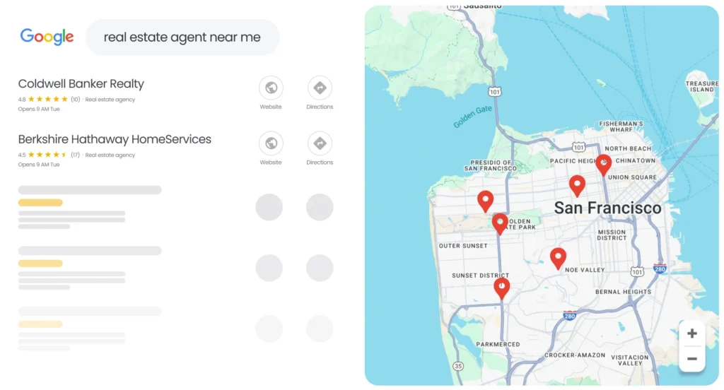 Birdeye Listings Ai for property management.