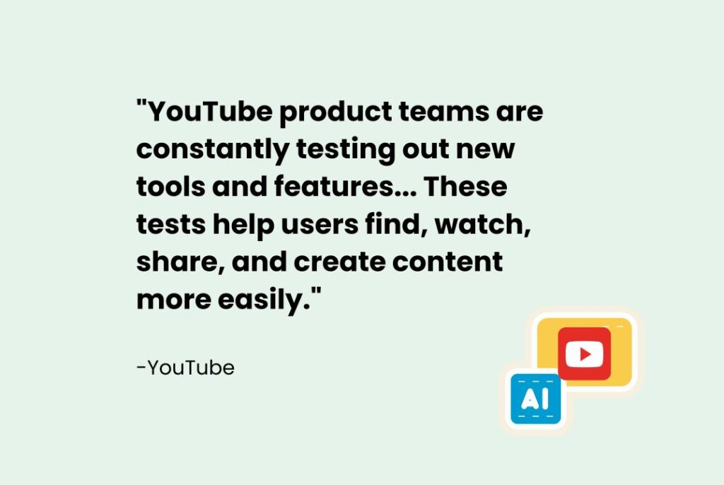About YouTube’s AI Overviews