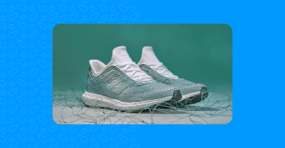 Adidas & Parley for the Oceans brand collaboration.