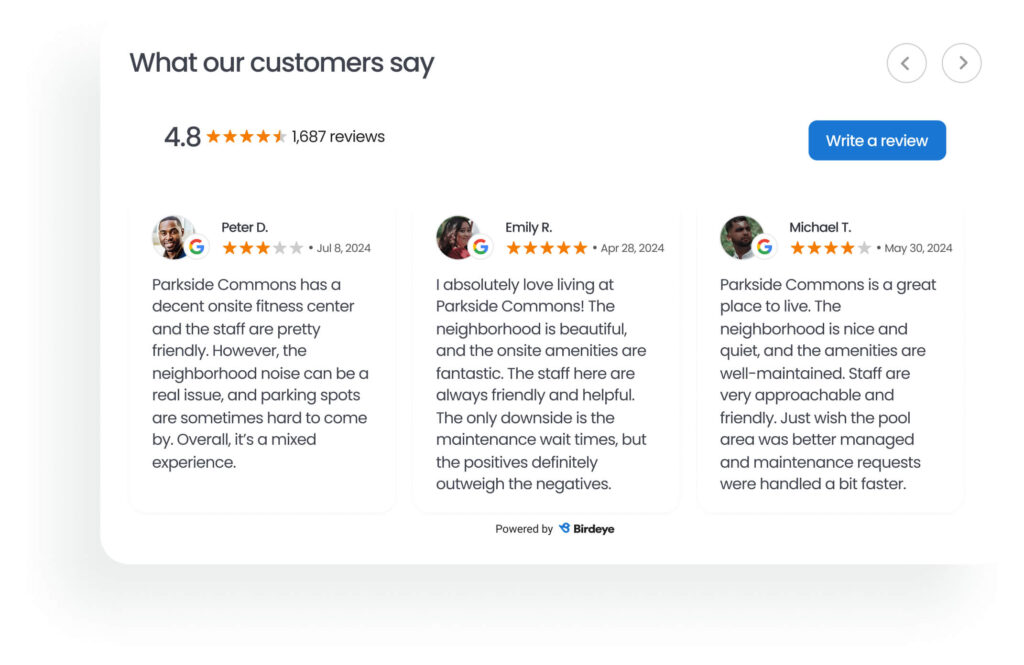 Analyze reviews, customer experience signals, and usage patterns with Birdeye Insights AI
