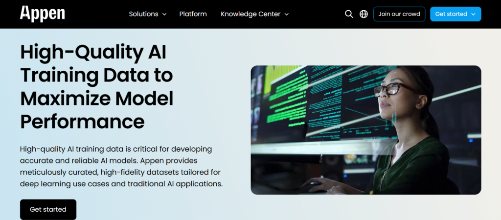 Appen Limited helps to easily label data for NLP and computer vision.