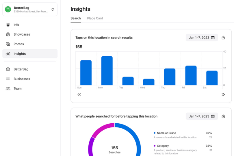 Apple Business Connect A free - Apple Buisness Connect Insights 810x540 