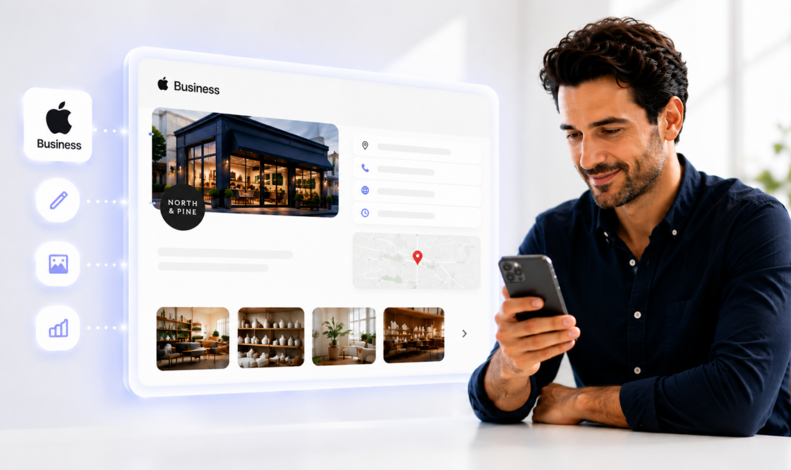 Apple Business Connect (Now Apple Business): How to set up and optimize