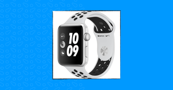 Apple & Nike brand collaboration.