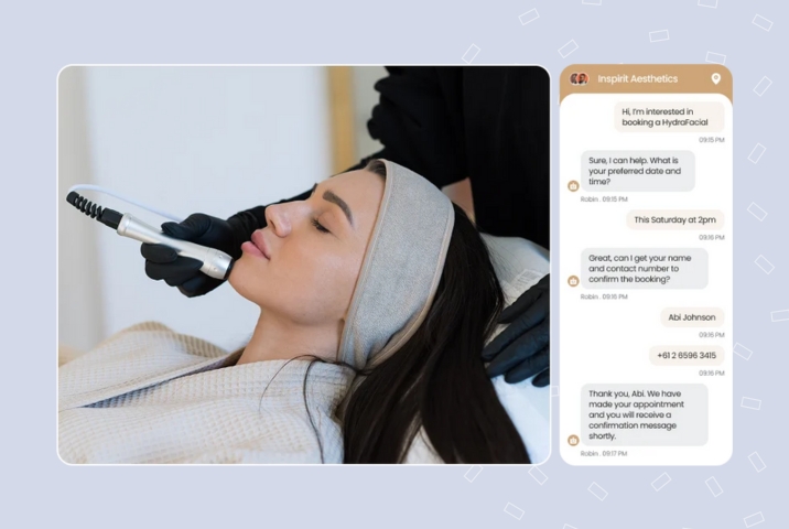 Appointment management with SMS