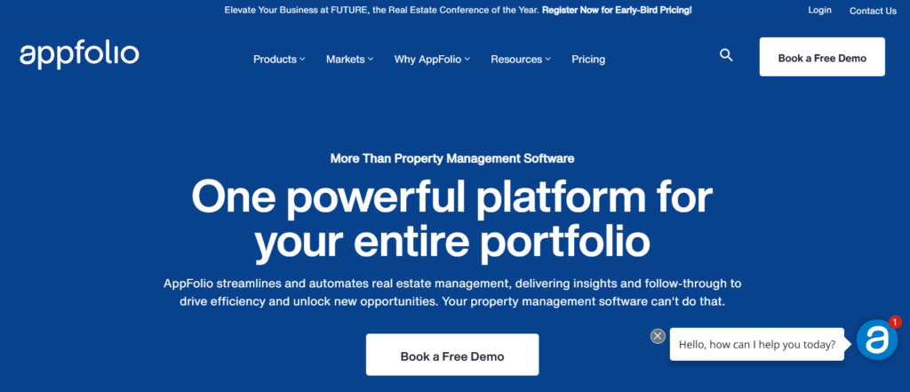 Automate, organize and deliver better with AppFolio
