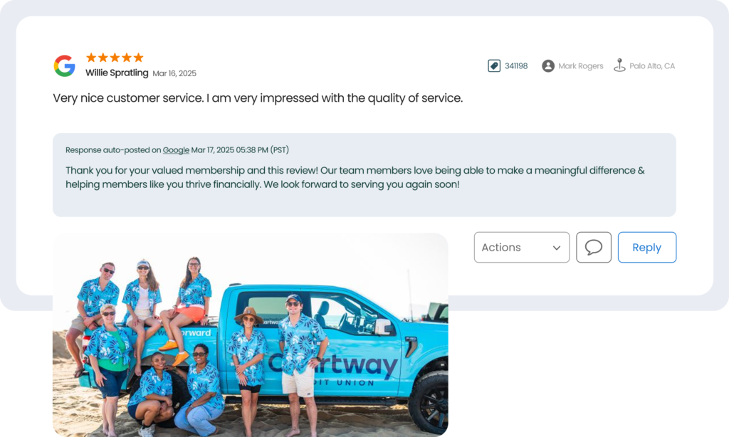 Automate review responses with Birdeye Reviews AI