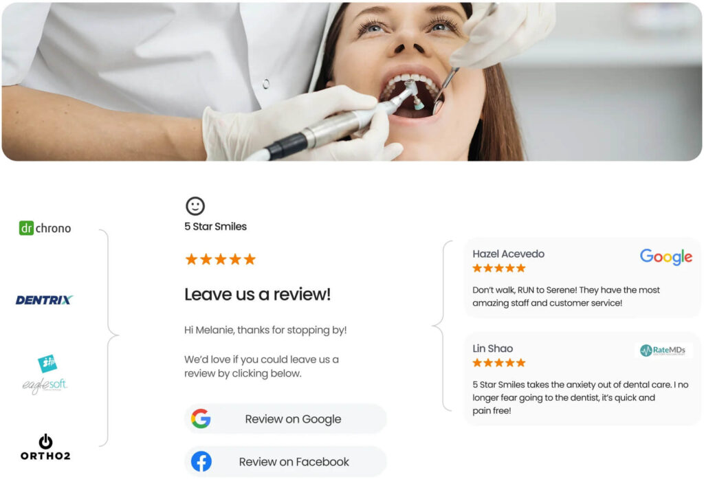 Automate reviews, save time for your dental practice with Birdeye Reviews AI