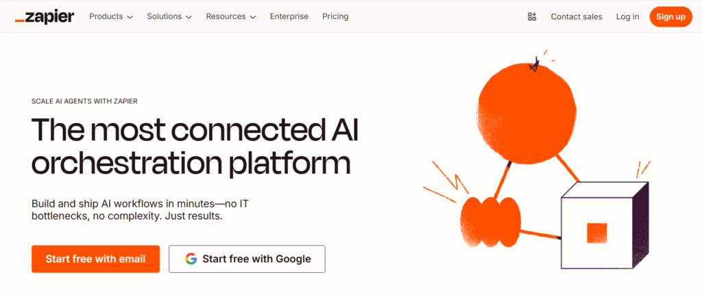 Automate-workflow-with-Zapier
