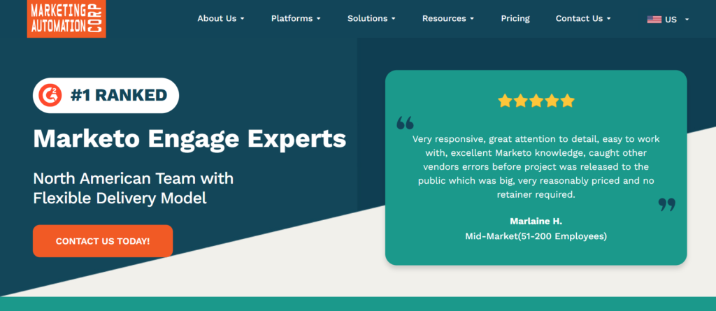 Automates marketing tasks with Dental Marketo