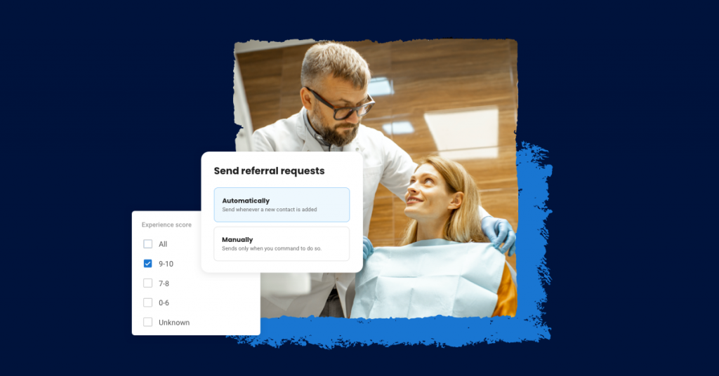 Referral rewards program