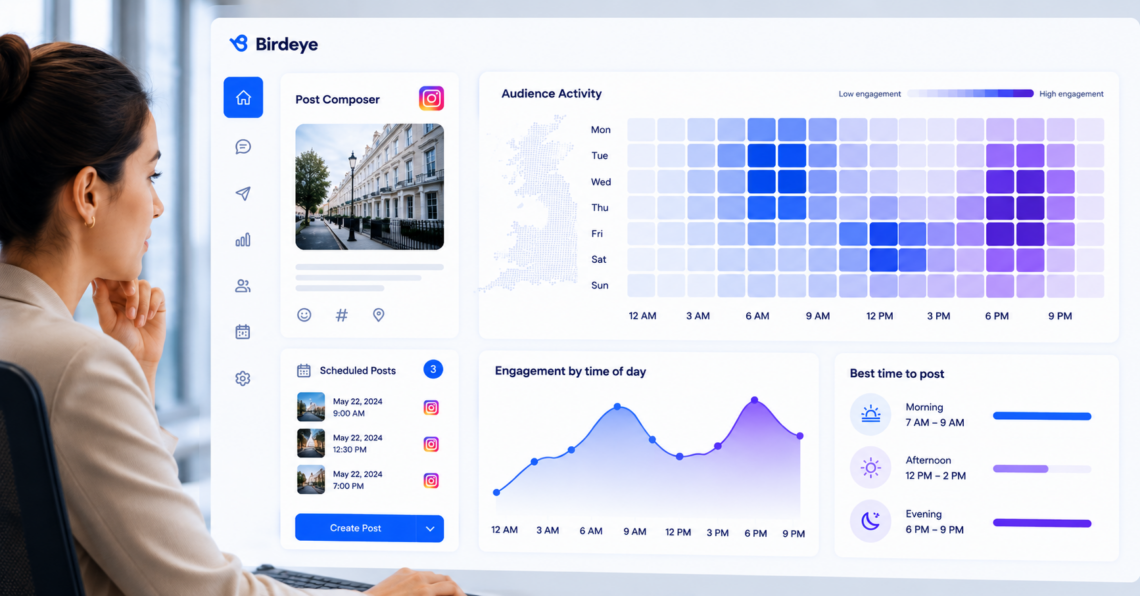Best time to post on Instagram UK: Day & industry-wise breakdown for 2026