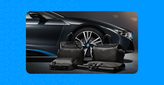 Louis Vuitton Tailor Made Bags for BMW i8 - cars & life blog